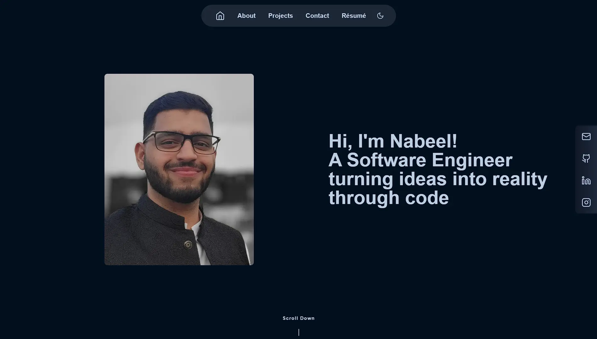 Portfolio Website